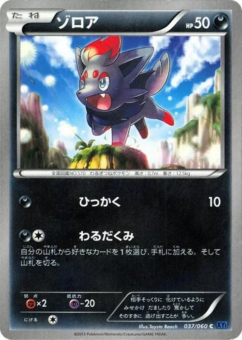Zorua — Collection X