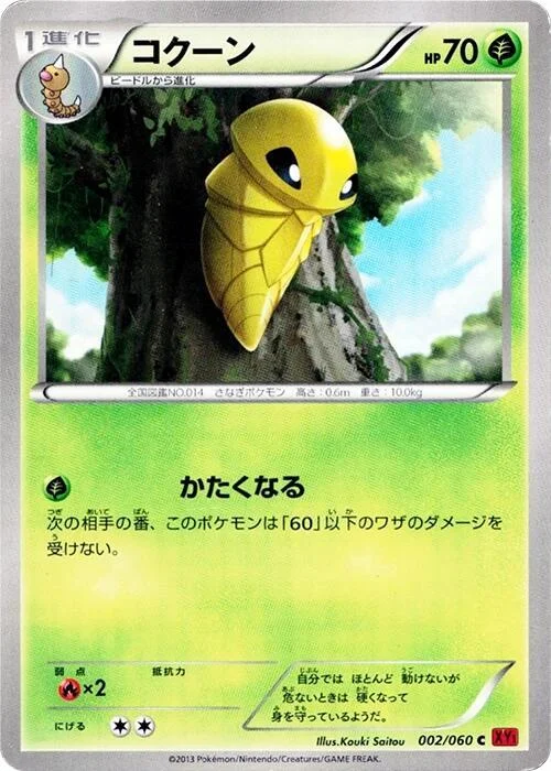 Kakuna — Collection Y