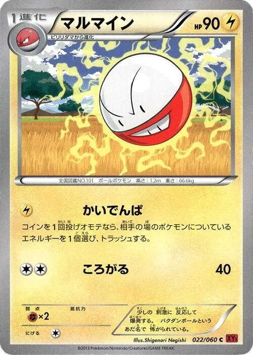 Electrode — Collection Y