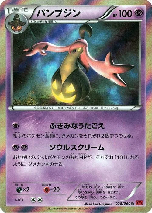Gourgeist — Collection Y
