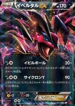 Yveltal ex — Collection Y