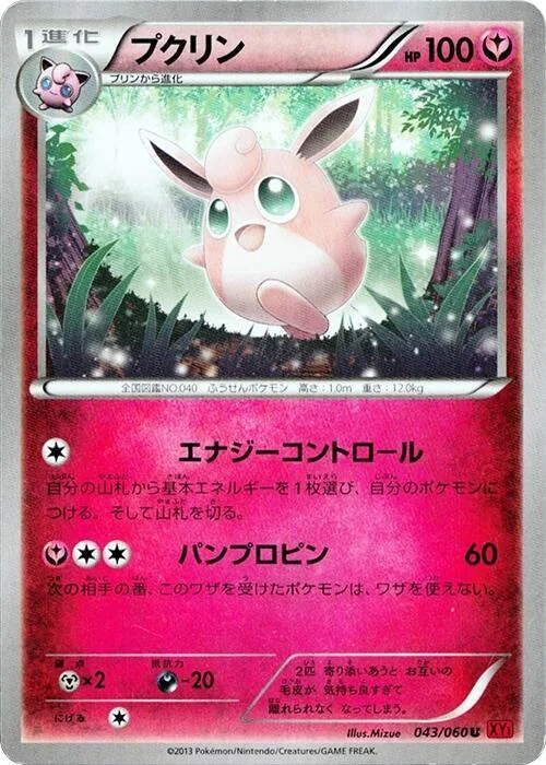 Wigglytuff — Collection Y