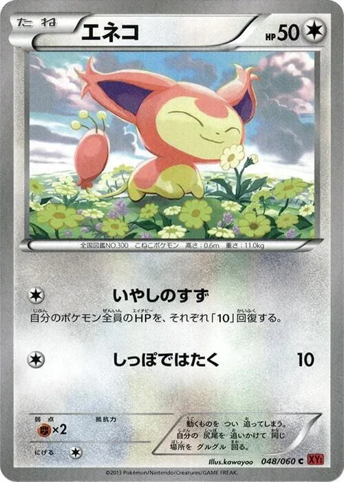 Skitty — Collection Y