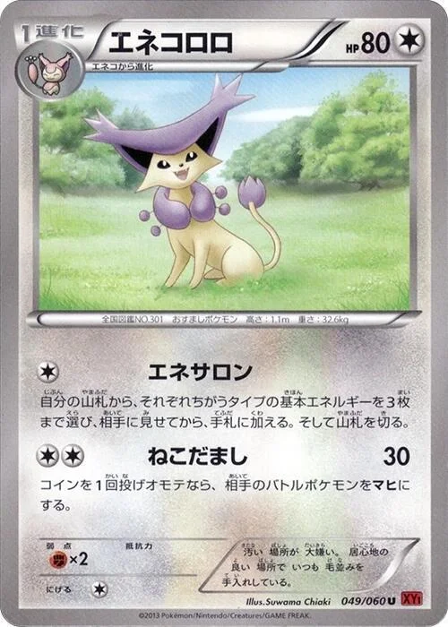 Delcatty — Collection Y