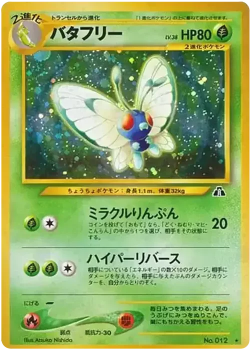 Butterfree — Crossing the Ruins...