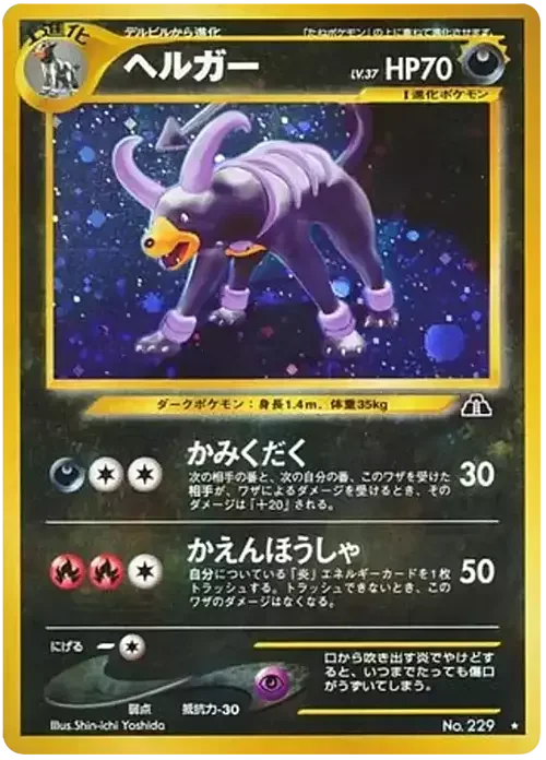 Houndoom — Crossing the Ruins...