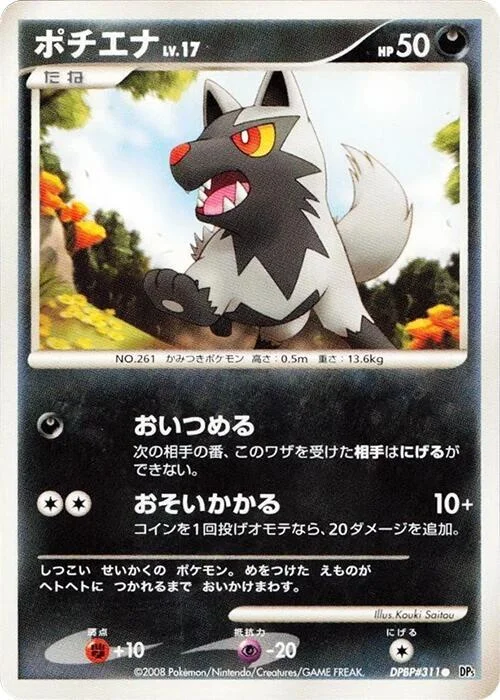 Poochyena Lv.17 — Cry from the Mysterious