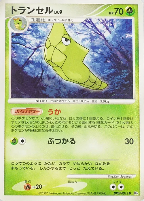 Metapod Lv.9 — Dawn Dash