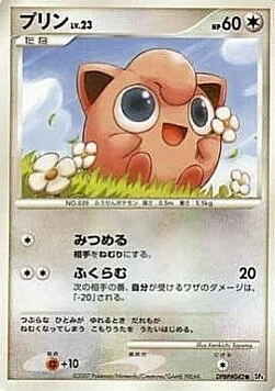 Jigglypuff Lv.23 — Dawn Dash