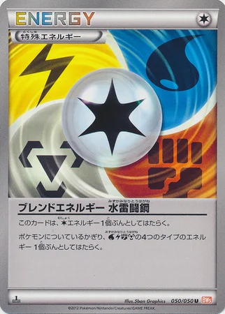 Blend Energy WLFM — Dragon Blade