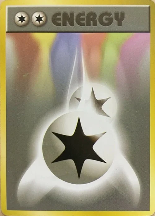 Double Colorless Energy — Expansion Pack & Starter Pack No Rarity