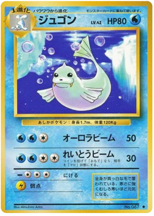 Dewgong — Expansion Pack & Starter Pack