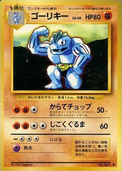 Machoke — Expansion Pack & Starter Pack