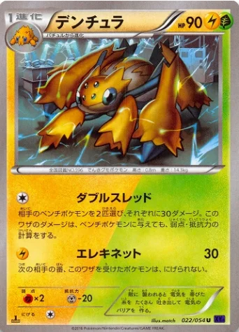 Galvantula — Fever-Burst Fighter