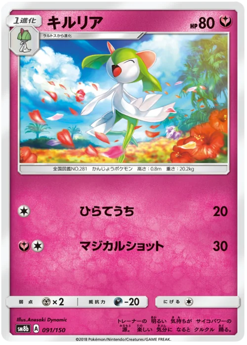 Kirlia — High Class Pack GX Ultra Shiny
