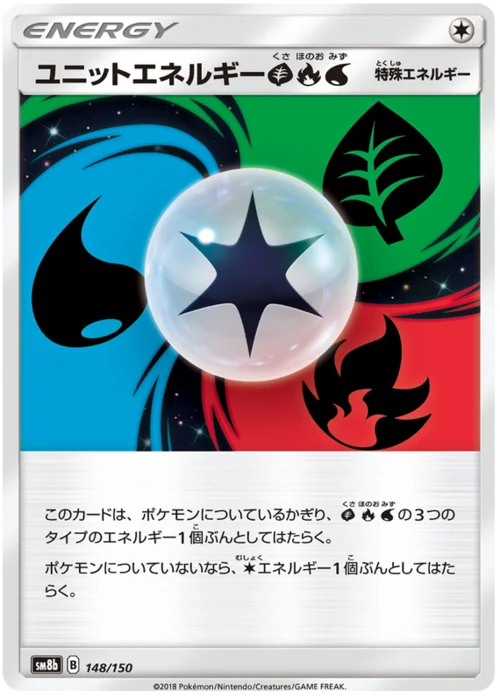 Unit Energy GFW — High Class Pack GX Ultra Shiny