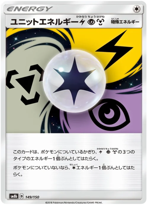 Unit Energy LPM — High Class Pack GX Ultra Shiny