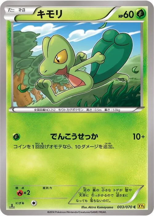 Treecko — Gaia Volcano