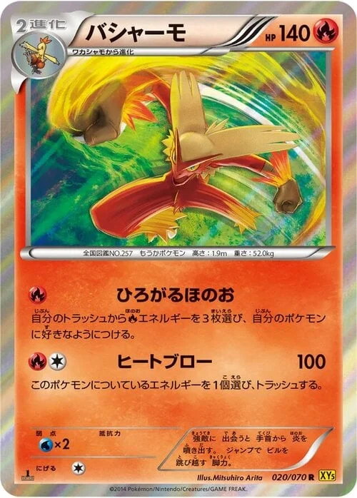 Blaziken — Gaia Volcano