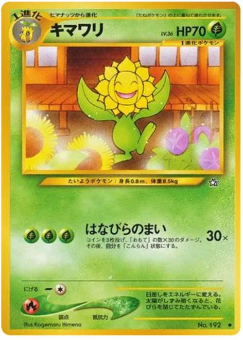 Sunflora — Gold, Silver, to a New World...