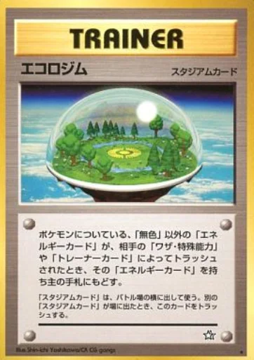 Ecogym — Gold, Silver, to a New World...