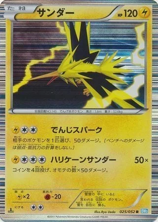 Zapdos — Hail Blizzard