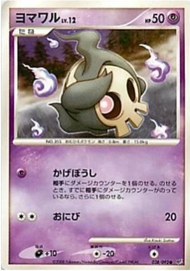 Duskull Lv.12 — Intense Fight in the Destroyed Sky