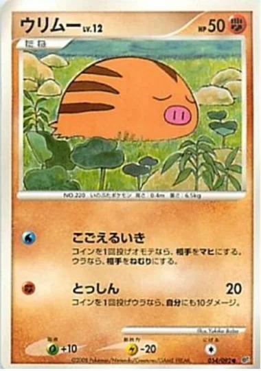 Swinub — Intense Fight in the Destroyed Sky