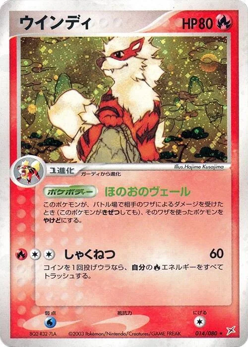 Arcanine — Magma VS Aqua: Two Ambitions