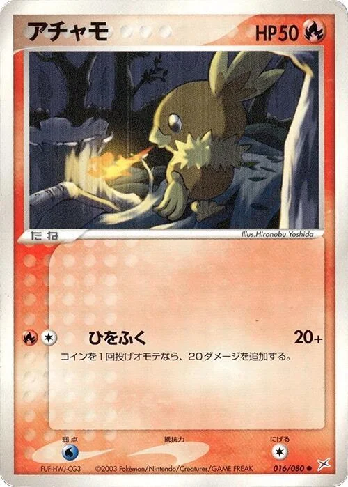 Torchic — Magma VS Aqua: Two Ambitions