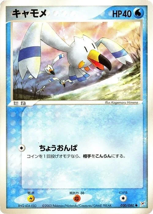 Wingull — Magma VS Aqua: Two Ambitions