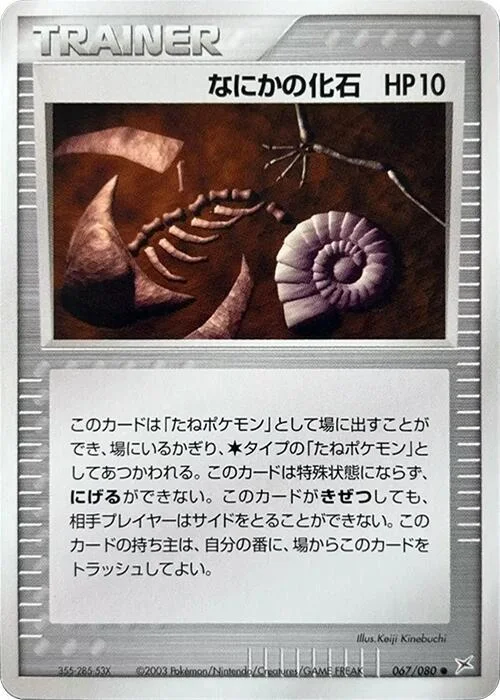 Mysterious Fossil — Magma VS Aqua: Two Ambitions