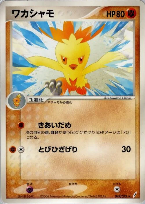 Combusken — Miracle Crystal
