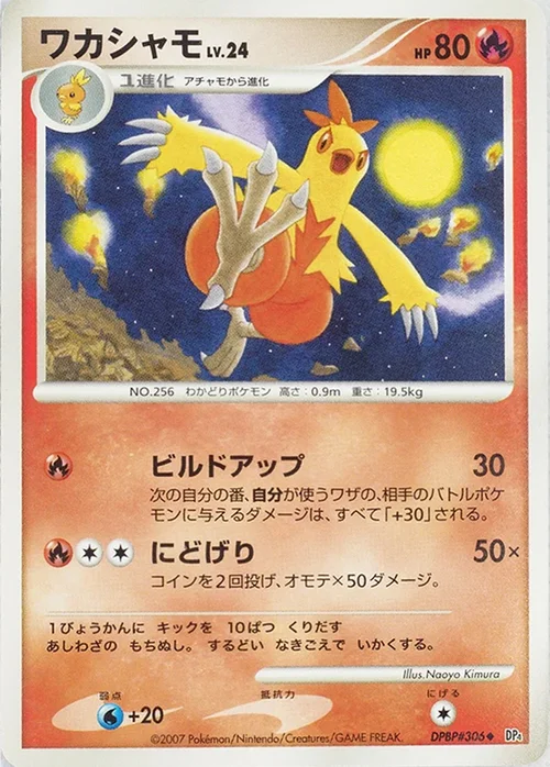 Combusken LV.24 — Moonlit Pursuit