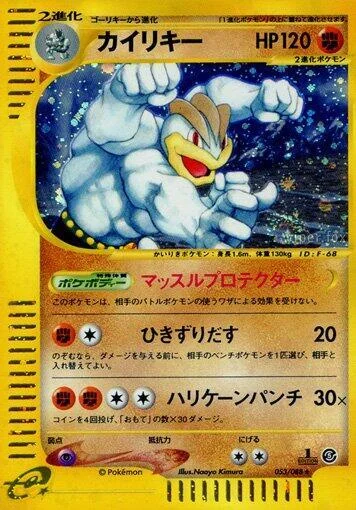 Machamp — Mysterious Mountains