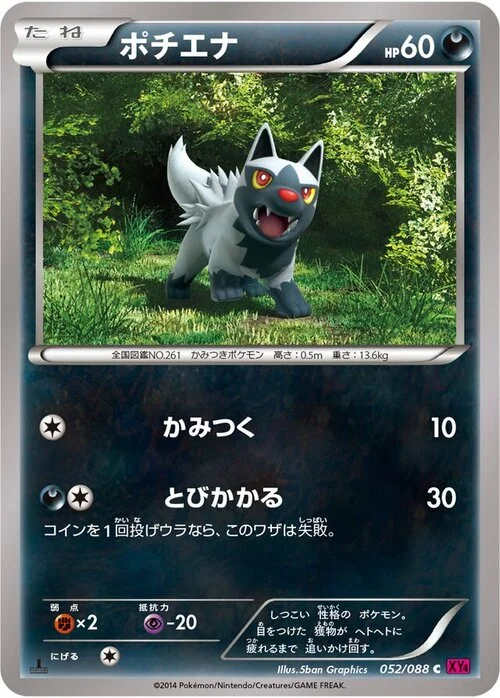 Poochyena — Phantom Gate