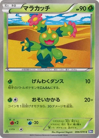 Maractus — Plasma Gale