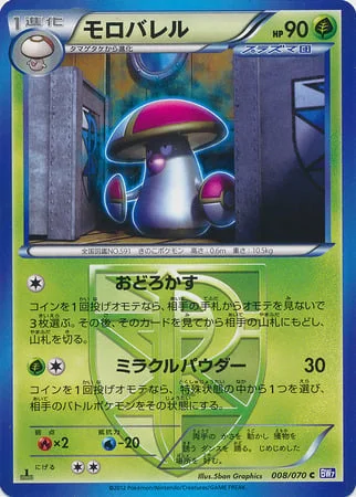 Amoonguss — Plasma Gale