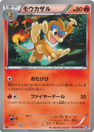 Monferno — Plasma Gale