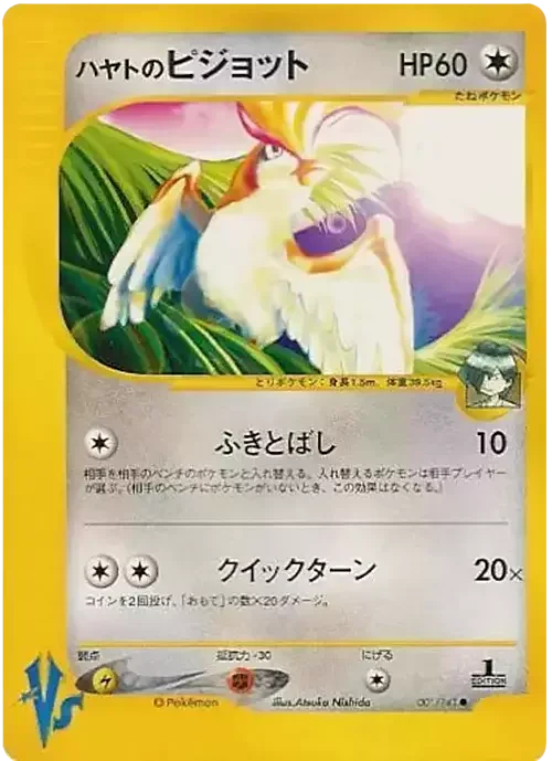 Falkner's Pidgeot — Pokémon VS