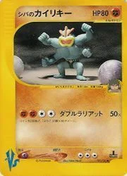 Bruno's Machamp — Pokémon VS
