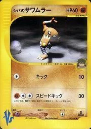 Bruno's Hitmonlee — Pokémon VS
