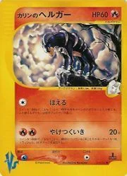 Karen's Houndoom — Pokémon VS
