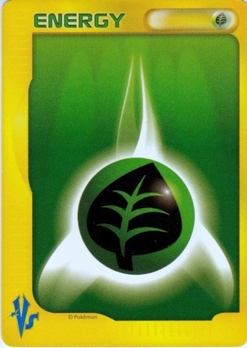 Grass Energy — Pokémon VS