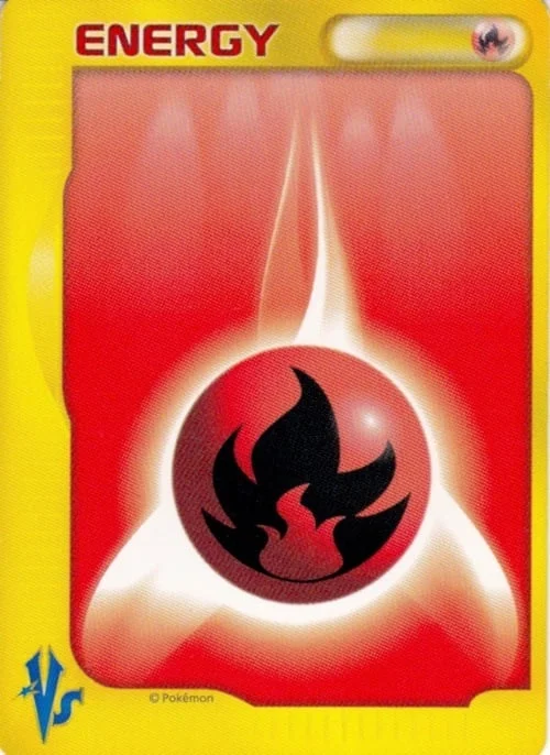 Fire Energy — Pokémon VS