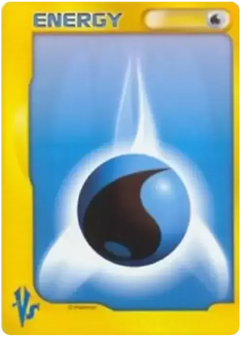 Water Energy — Pokémon VS