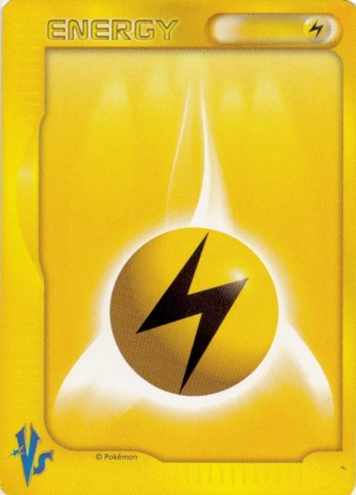 Lightning Energy — Pokémon VS