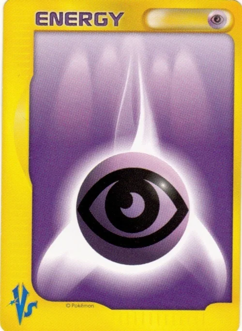 Psychic Energy — Pokémon VS