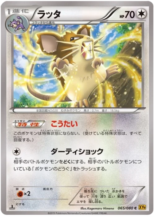 Raticate — Rage of the Broken Heavens