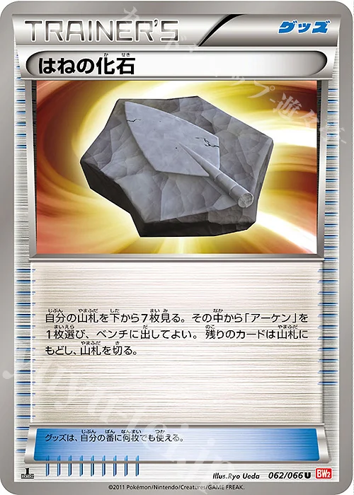 Plume Fossil — Red Collection